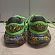 Painting on shoes. Sneakers 'Krokokrossy'. Sneakers. Nataly Paler boutique. My Livemaster. Фото №6