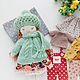 Кукла вязаная с набором одежды. Амигуруми куклы и игрушки. Marishka_Toys. Ярмарка Мастеров.  Фото №4
