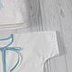 a set for the baptism of a boy. Christening set. Gradeva Anna Christening sets (krestimbaby). My Livemaster. Фото №6