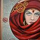 Picture-murals in mixed media. Moroccan. Pictures. Comfort-art (Comfort-art). My Livemaster. Фото №6