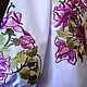 Order Women's embroidered blouse 'Laminuet' LR3-248. babushkin-komod. Livemaster. . Blouses Фото №3