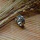 Perunov color-Overcome the grass with the symbol Molvinets, Rings, Kostroma,  Фото №1