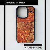 Сумки и аксессуары handmade. Livemaster - original item Handmade Case for iPhone 14 PRO. Handmade.