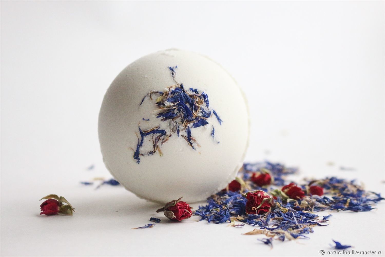 A large bath bomb with vetiver and sandalwood essential oils, Bombs, Moscow,  Фото №1