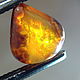 Мексиканский Матричный Огненный Опал Кантера 3,5 ct, Кабошоны, Красноярск,  Фото №1