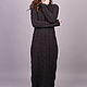 Knitted long dress. Dresses. Emmy. Online shopping on My Livemaster.  Фото №2
