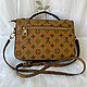 Заказать Винтаж: Сумочка винтажная Louis Vuitton METIS REVERSE MONOGRAM. Chic bags. Ярмарка Мастеров. . Сумки винтажные Фото №3