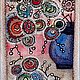 Заказать  Узоры дудлз. Elena.artquilt. Ярмарка Мастеров. . Панно Фото №3
