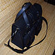 Order Leather bag 'BIG BLACK'. NETABUKVA. Livemaster. . Classic Bag Фото №3