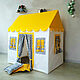 Детский игровой домик-палатка. Вигвам. JoyDom. Интернет-магазин Ярмарка Мастеров.  Фото №2