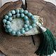 Beads of Jadeite. Rosary. magic minerals. My Livemaster. Фото №5