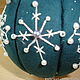 Christmas ball "Snowflake". Christmas decorations. Mashkin stuff. My Livemaster. Фото №5