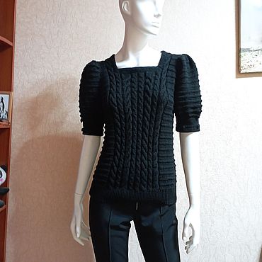Одежда ручной работы. Ярмарка Мастеров - ручная работа Кофты: " Ночь-ка". Handmade.