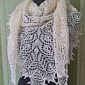 Одежда handmade. Livemaster - original item Openwork shawl. Handmade.