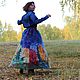 Order Felted skirt 'Golden autumn'. silk wool. Livemaster. . Skirts Фото №3