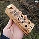Деревянная окарина из орешника в тональности C#442  Hz. Окарины. Serogriv_wood. Интернет-магазин Ярмарка Мастеров.  Фото №2