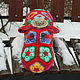 Ketchup knitted Hippo handmade toy, Stuffed Toys, Lomonosov,  Фото №1