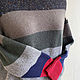 Свитер "Color block" с кашемиром. Свитеры. FAVORITE KNITWEAR (Наталья). Ярмарка Мастеров.  Фото №5