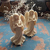 Сувениры и подарки handmade. Livemaster - original item Candle wax angel. Handmade.