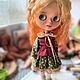 Blythe Аnne. Кукла Кастом. BEARVOLGA. Интернет-магазин Ярмарка Мастеров.  Фото №2