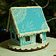 Gingerbread House Lace. Doll houses. Tasty and beautiful gingerbread (chudopryaniki). Online shopping on My Livemaster.  Фото №2