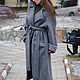 Winter coat 'Overcoat'. Coats. Lana Kmekich (lanakmekich). Online shopping on My Livemaster.  Фото №2