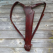 Сувениры и подарки handmade. Livemaster - original item Scabbard mod. .1b, biathlon straps. Handmade.