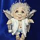 Angel 'A Joyful Messenger'. Interior doll. arsini (arsini). Online shopping on My Livemaster.  Фото №2