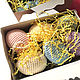 Set of Easter bunnies knitted 6 pieces 7 cm. Easter souvenirs. BarminaStudio (Marina)/Crochet (barmar). My Livemaster. Фото №6