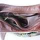 Custom painted leather bag for Vera Charles bridge Prague. Classic Bag. Innela- авторские кожаные сумки на заказ.. My Livemaster. Фото №6