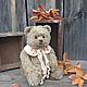 Мишка тедди Машуня. Мишки Тедди. Элина Шишкина (elina-teddy). Ярмарка Мастеров.  Фото №4