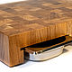 End cutting Board with two gastro capacities. Cutting Boards. woodsgarage. Online shopping on My Livemaster.  Фото №2