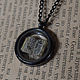 Pendant "Mini book" - locket necklace. Pendants. WhiteRacoon's handcrafts. Online shopping on My Livemaster.  Фото №2