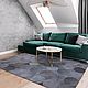  ковёр ручной работы из шкур коровы. Ковры для дома. luxury-patchwork. Ярмарка Мастеров.  Фото №4
