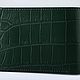 Genuine Crocodile leather Wallet IMA0958VG45. Purse. CrocShop. Online shopping on My Livemaster.  Фото №2