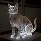  Скульптура из проволоки Кот, Кошка, Кошечка. Скульптуры. ООО 'Мастерская СОКОЛ' (master-sokol). Ярмарка Мастеров.  Фото №6