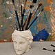 Planter organizer head of Venus de Milo, Pots1, Stavropol,  Фото №1