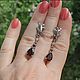Заказать Подвеска "Саламандра". Натуральный Гранат, серебро. Tatyana's Jewelry for the soul. Ярмарка Мастеров. . Подвеска Фото №3
