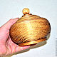 Order A jug with a Textured lid and a pine Barrel K28. ART OF SIBERIA. Livemaster. . Jars Фото №3