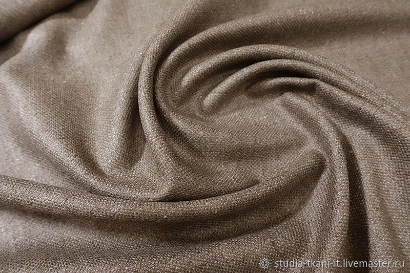 Итальянские ткани Loro Piana, костюмная ткань шелк с шерстью купить в ...