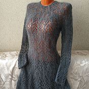 Одежда handmade. Livemaster - original item Handmade knitted dress 