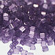 Czech beads chopping 10/0 Purple 10 g 05122 Preciosa, Beads, Solikamsk,  Фото №1