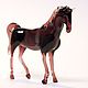 Interior figurine stained glass Morning Horse, Figurines, Moscow,  Фото №1