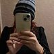 Заказать Шапка ручной работы шерсть меринос. marivladikniting. Ярмарка Мастеров. . Шапки Фото №3