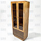 Стеллаж из массива дерева со стеклом FAME. Стеллажи. Мебельный бутик (Wofurniture). Ярмарка Мастеров.  Фото №6