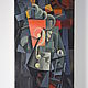 A copy of Malevich's painting 'Station without stop. Kuntsevo'. Pictures. pictureforyou. My Livemaster. Фото №5
