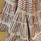 Викторианская нижняя юбка для турнюрного платья