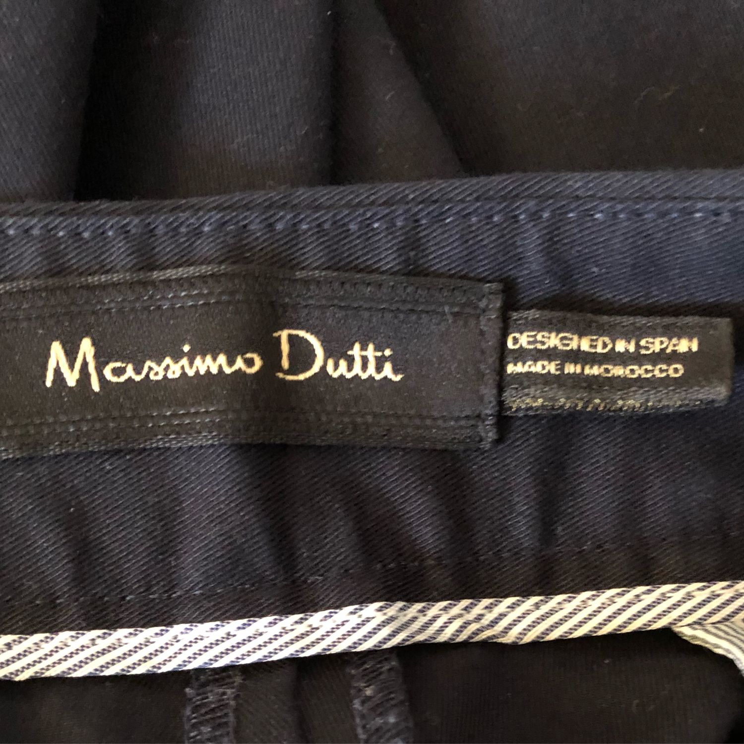 Винтаж: Стильные брендовые женские брюки Massimo Dutti купить винтернет-магазине Ярмарка Мастеров по цене 3800 ₽ – OF7SKRU