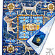 Order Ishtar altar cloth, tablecloth 70 cm. 'Shambala' Tatyana Allyurova. Livemaster. . Ritual tablecloth Фото №3