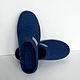  ' classic'. Slippers. Cozy Felt. Online shopping on My Livemaster.  Фото №2
